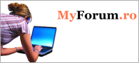 Pagina de start a forumului ProNet.MyForum.ro